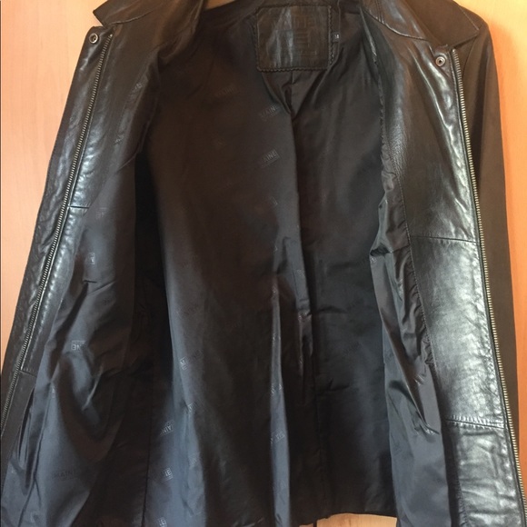 Vintage Maine New England Leather Jacket size 14 - Picture 5 of 7